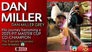 Oklahoma's Dan miller 2025 Pit master Cup Co-champion. screenshot 2
