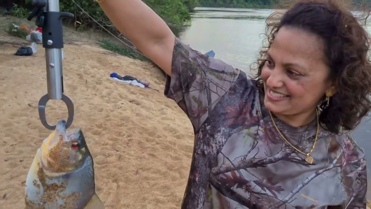 Wonotobo watervallen Suriname