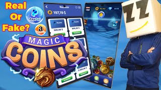 Magic Coins: Merge of the Beasts app Real Or Fake? App Nueva! Review Games Online 2022 screenshot 3