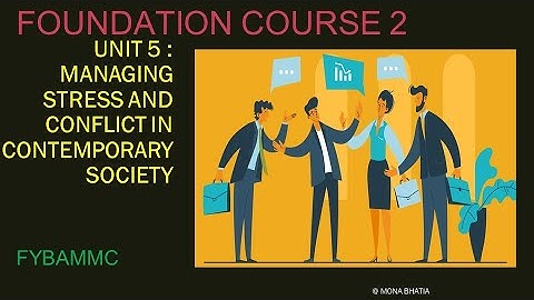 FOUNDATION COURSE 2 | UNIT 5 | Maslow