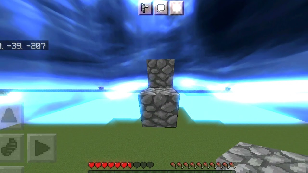 World First 500 Block Extension On Mobile (No Keymapper) (MCPE) YouTube