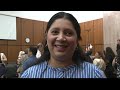 Newly naturalized citizens pledge allegiance to United States in Elkins