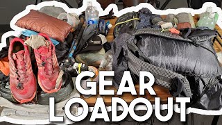 Backpacking Gear TRIP LOADOUTS - Seven Days In West Virginia