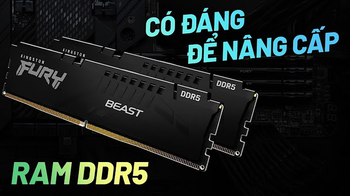 So sánh chuẩn ram gddr5 với ddr4 năm 2024