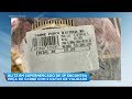 Blitz do Xerife do Consumidor encontra peça de carne com duas datas de validade em mercado de SP