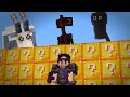 Instalei 199 MODS DE TERROR em um MUNDO DE LUCKY BLOCKS…