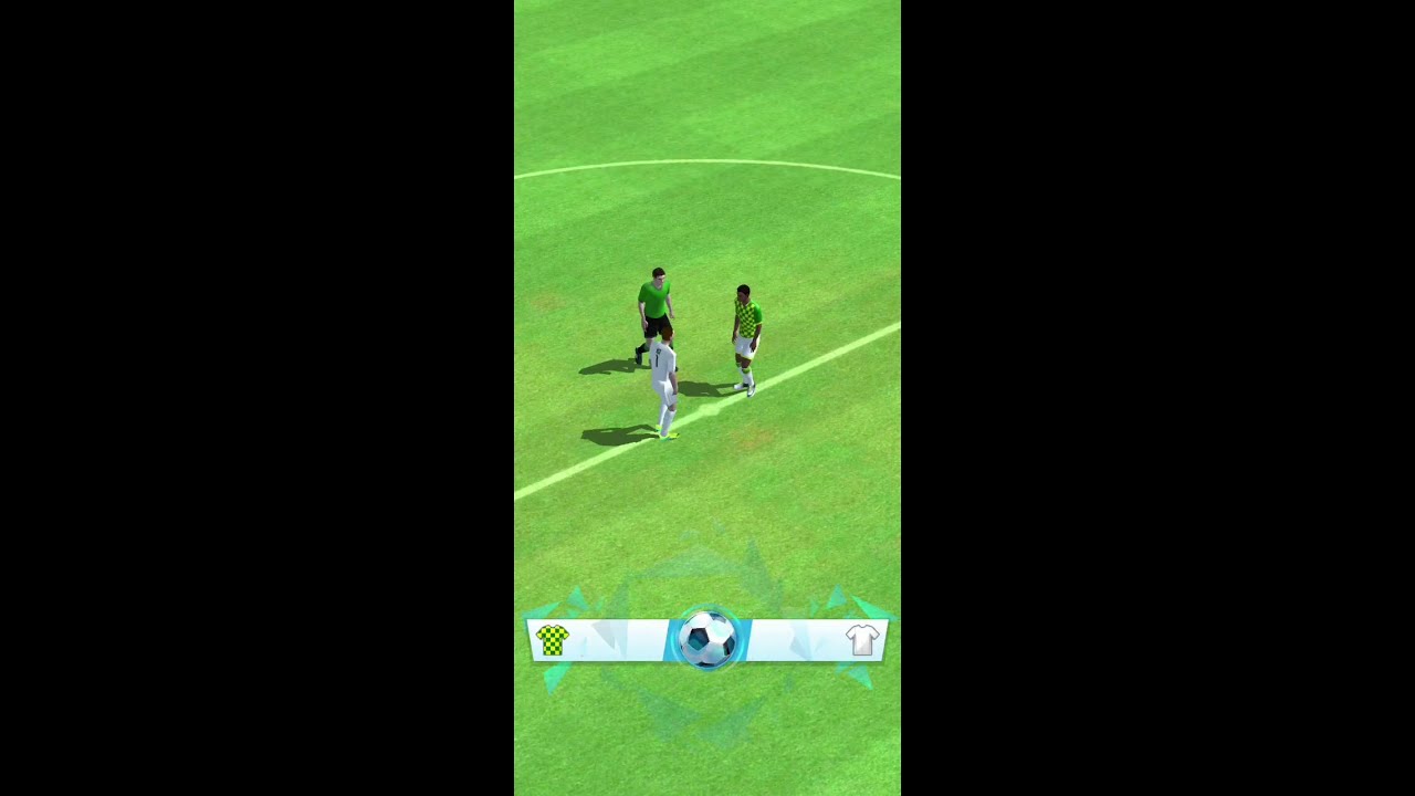 Soccer Star 2019 training match 0-7 I win 04 11 08