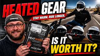Is heated gear worth it? My opinion after 15 hours of 🥶 winter riding. 🔥🔥🔥🔥