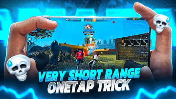 Handcam ☠️ - Extreme Short Range One Tap Headshot Trick That