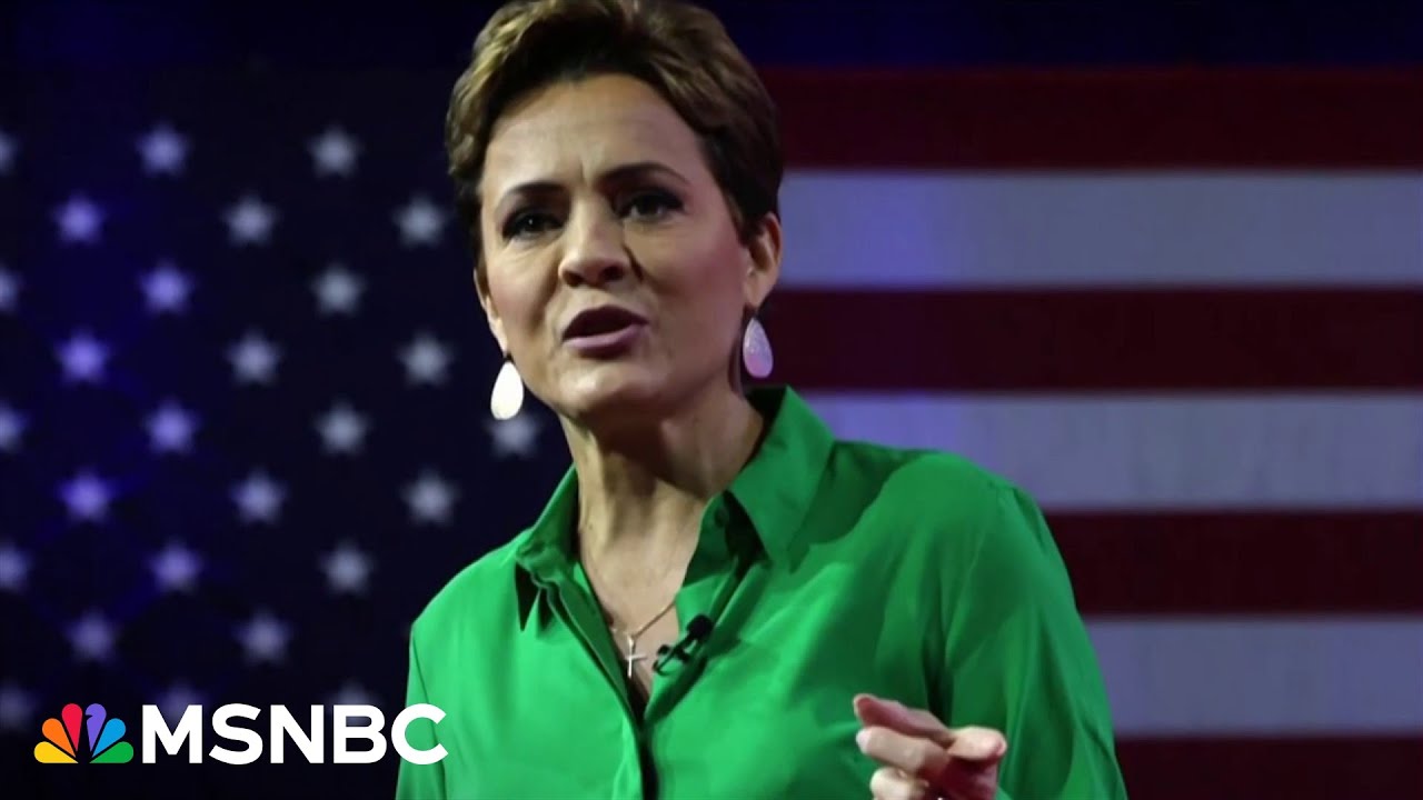 Arizona GOP chair appears to bribe Kari Lake not to run for Senate in new audio recording