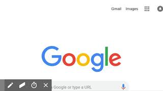 Zooming in and out as far as possible on google