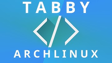 Tabby - Terminal Emulator - Archlinux HowTo
