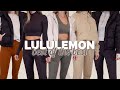 TOP 30 FAVORITE LULULEMON ITEMS | holiday gift guide!