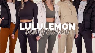 TOP 30 FAVORITE LULULEMON ITEMS | holiday gift guide!