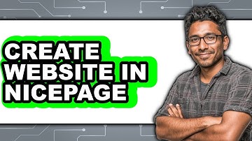 How to Create Website in NicePage (Only Way)