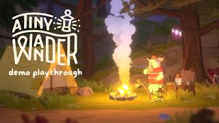 Let's Play 'A Tiny Wander' [Demo] 📦