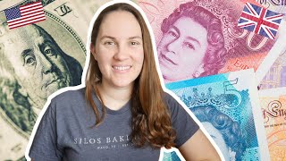 UK vs USA currency (deep dive)! // color, forgotten coins, and more!