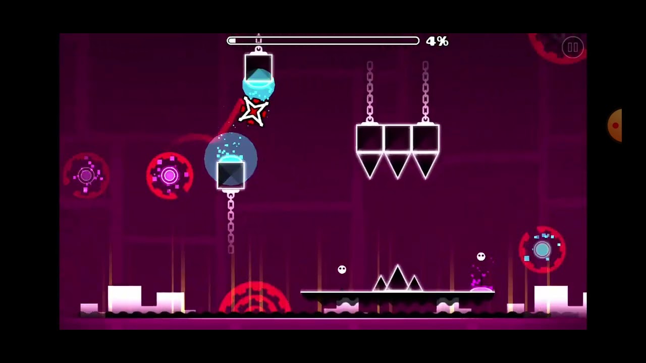 Geometry Dash - Gameplay Some Levels - YouTube