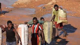 Panning For Sapphires In Ilakaka, Madagascar