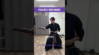 The Katana will Move Too Fast #katana #onlinelessons