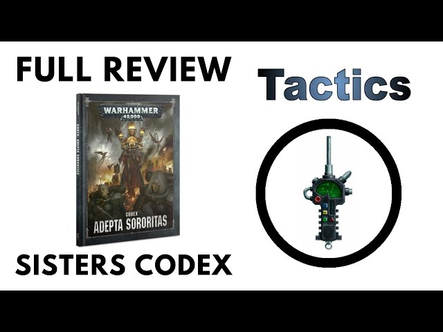 Warhammer 40,000 Codex Adepta Sororitas Review