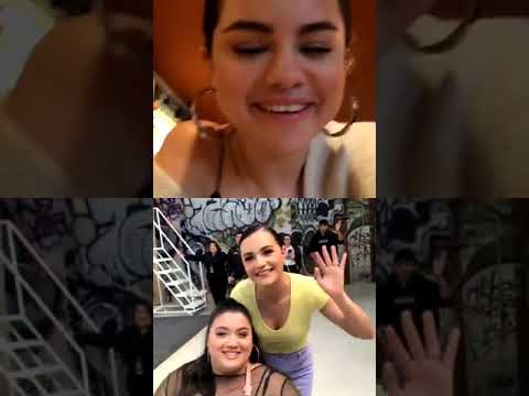 selena-gomez-@selenagomez-|-having-a-good-time-with-fans-|-insta-live-|-march-1,-2019