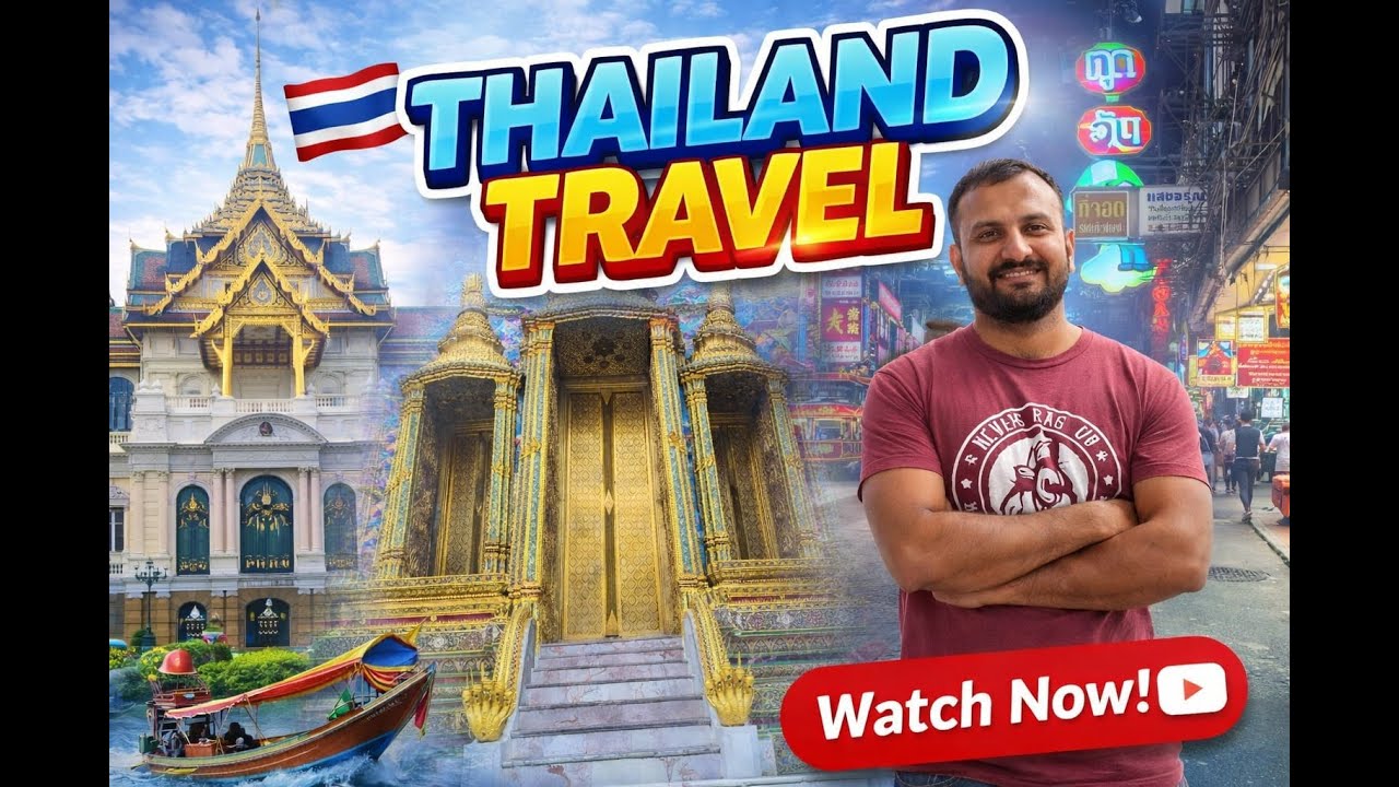 Thailand Travel Vlog