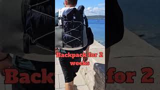 Walking with 2 Weeks of Gear in the ULA Dragonfly 30L Ultra White