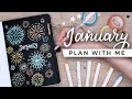 PLAN WITH ME | January 2022 Bullet Journal Setup