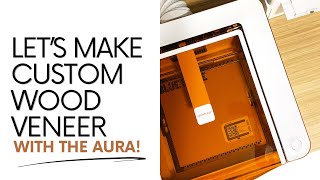 Get Making With the Glowforge Aura - GeekDad