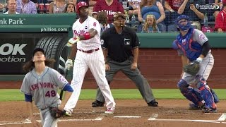 NYM@PHI: Howard launches three-run shot to left field