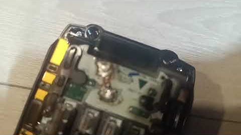 Makita XGT battery flashing lights reset/repair