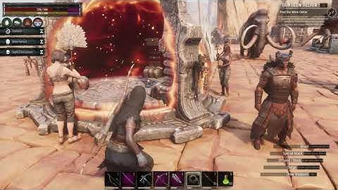 Conan Exiles Portal Thrall Glitch