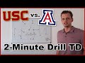 USC Game-Winning 2-Minute Drill vs. Arizona | Max Browne Film Breakdown