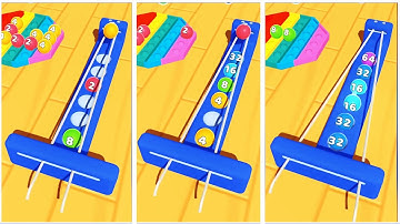 2048 Rails - Gameplay Walkthrough - Levels 1-20