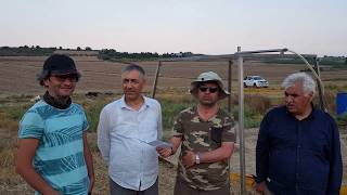 Application of rainfall simulator using with HARDI nozzles in Turkey...