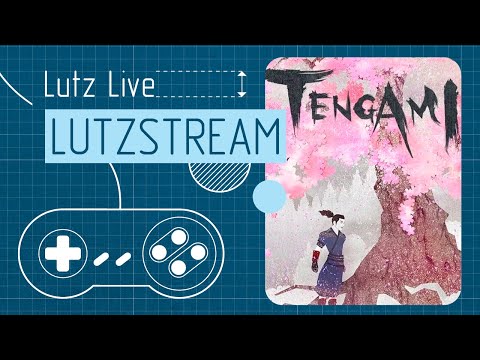 Прохождение Tengami. 1 часть [LutzStream]