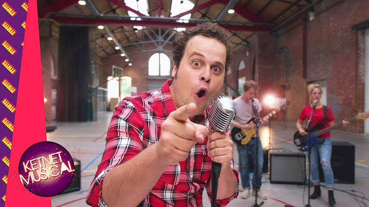 Ketnet Musical / Sander Gillis - Ik doe mee