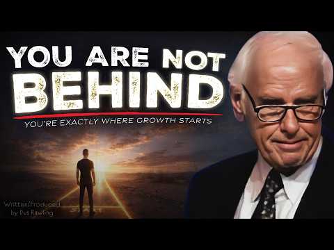You're Not Behind — You're Exactly Where Growth Starts