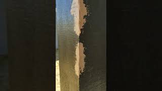 How to repair wood columns (Como reparar columnas de madera)