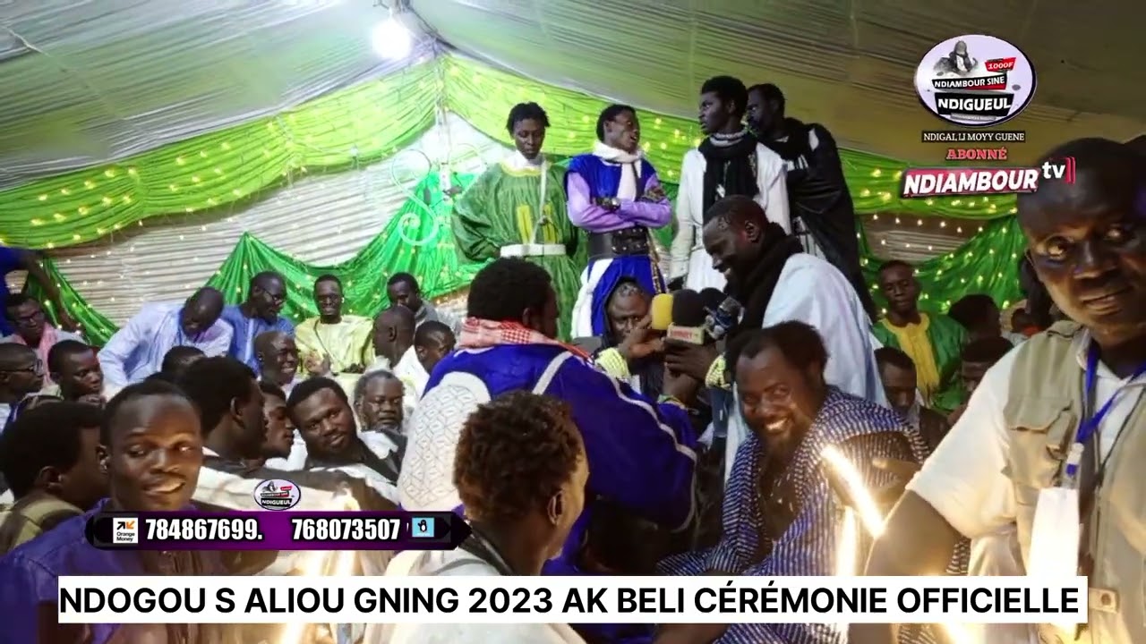 🛑 NDOGOU S ALIOU GNING THIA S CHEIKH NDIGALL SENE A BELKI 2023