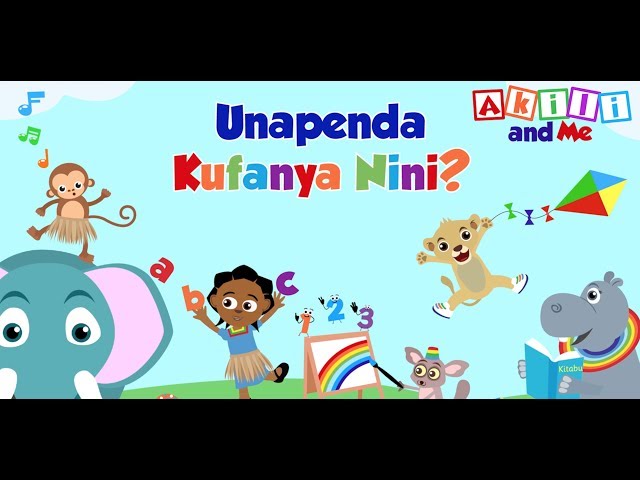 Unapenda Kufanya nini? | Soma Vitabu na Akili and Me | Katuni za Elimu kwa Watoto