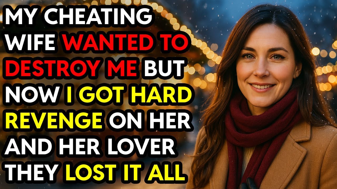 My Cheating Wife Wanted To Destroy Me But Now I Got Hard Revenge On Her Story AudioBook
