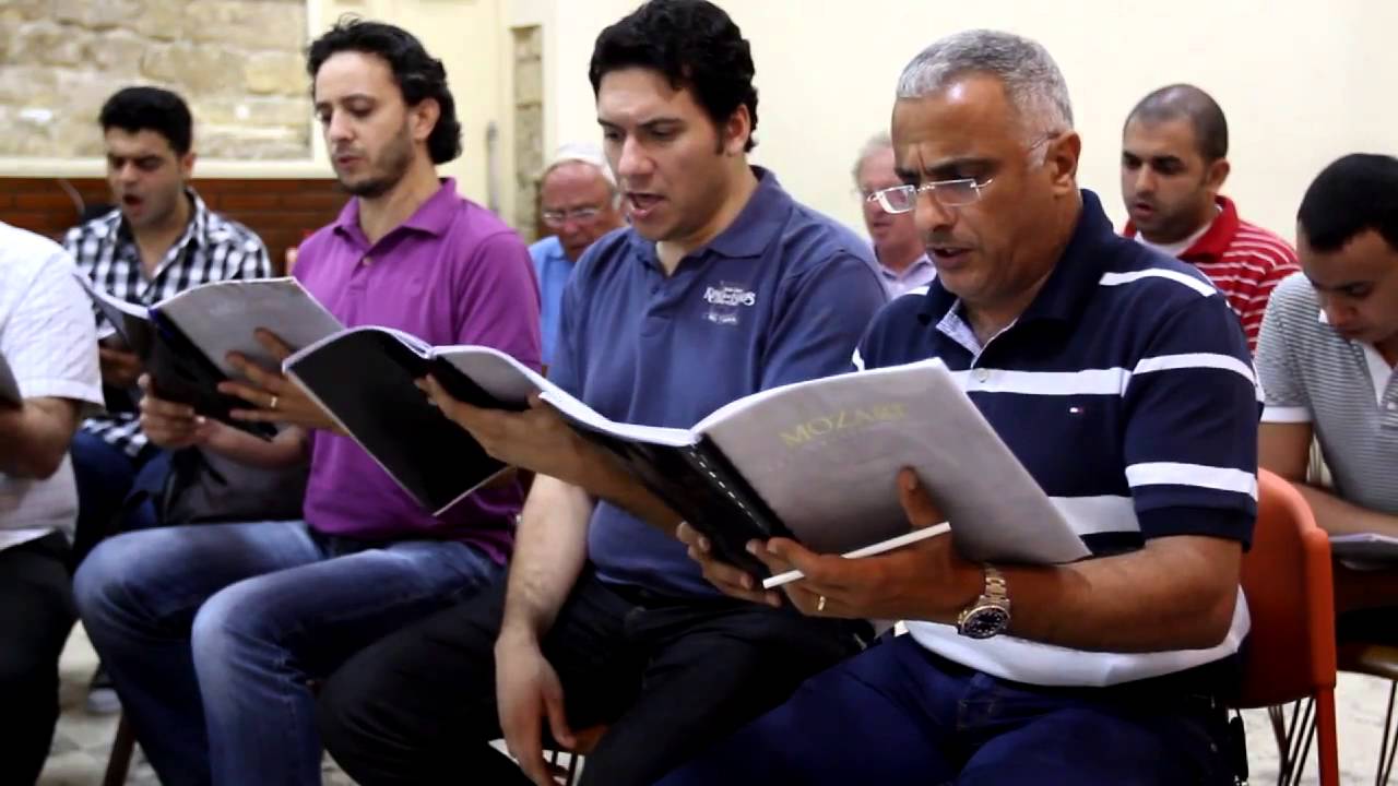 Promo Mozart Great Mass in C Minor K427 by the Cairo Celebration Choir