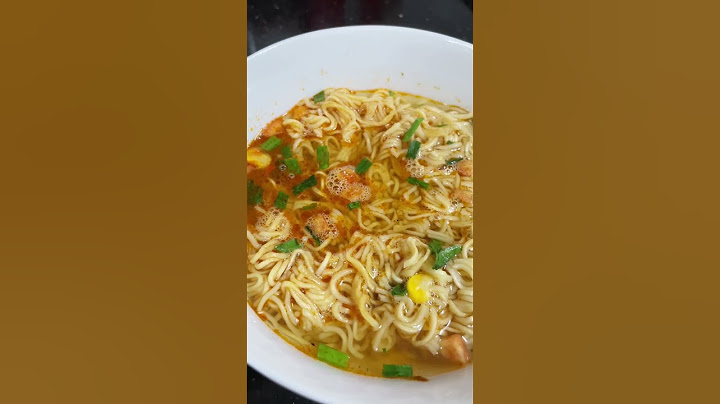 Trải Nghiệm Mì Hảo Hảo Phiên Bản Giới Hạn | Bếp Trưởng Review | #Shorts