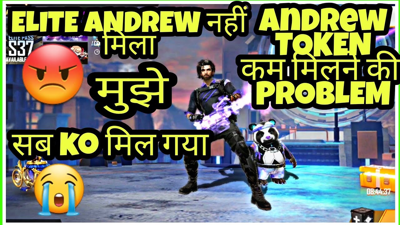 HOW TO GET ANDREW AWAKEN IN FREE FIRE | AWAKEN ANDREW PROBLEM |