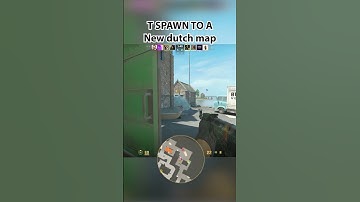 NEW DUTCH MAP! (Part 1) T-spawn to A #cs2 #short #newmap