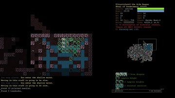 Ghoul Ice Elementalist Part 5 - Dungeon Crawl Stone Soup