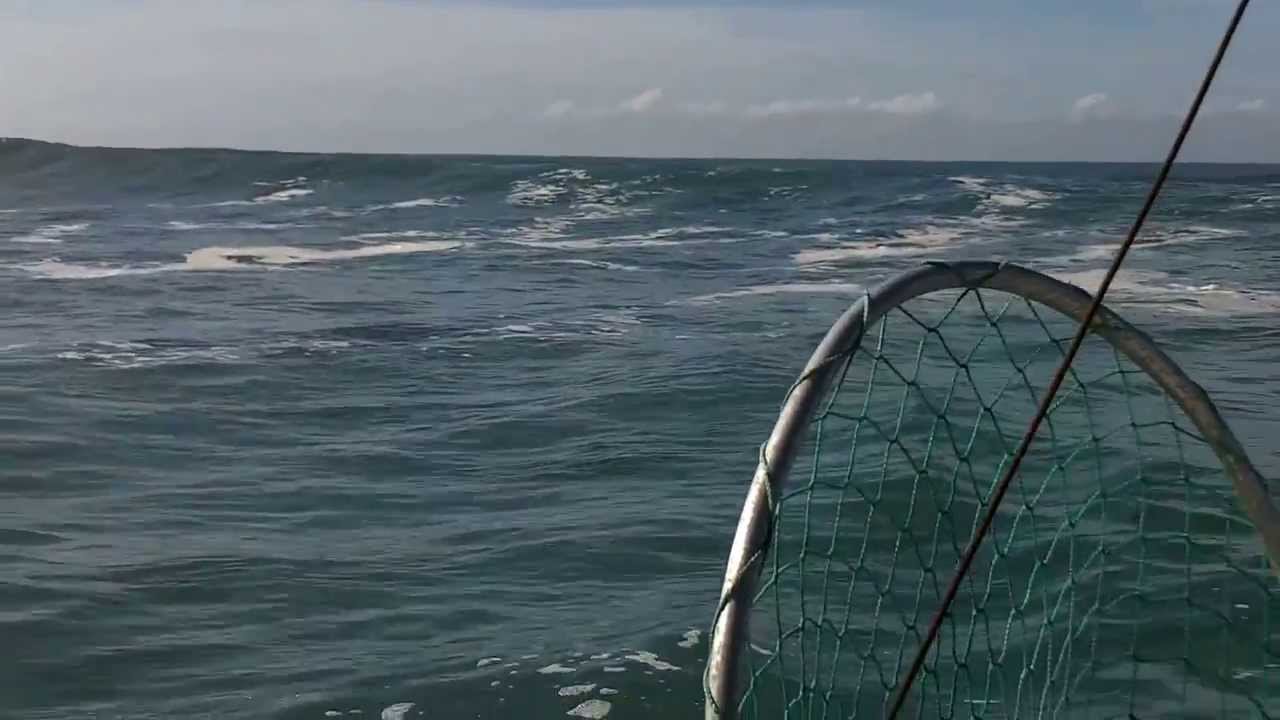 Crossing the bar at Bahia del Sol (Estero Jaltepeque)