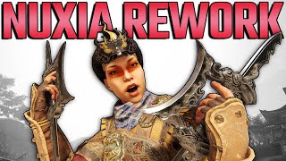 Nuxia Hero Fest Is Here! And REWORK!  | For Honor